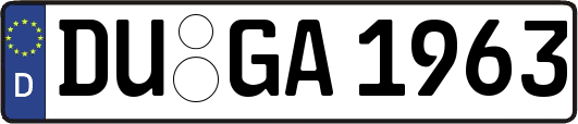 DU-GA1963