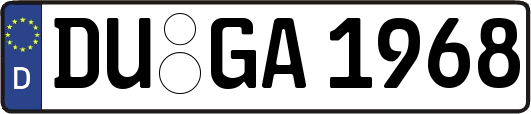 DU-GA1968