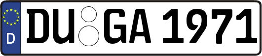 DU-GA1971