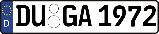 DU-GA1972