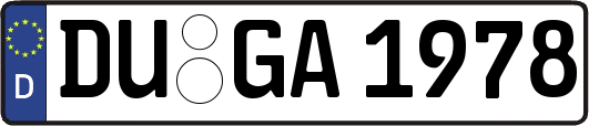 DU-GA1978