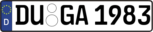DU-GA1983