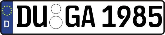 DU-GA1985