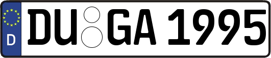 DU-GA1995
