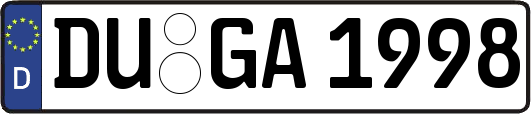 DU-GA1998
