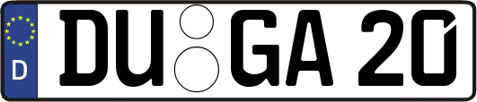 DU-GA20