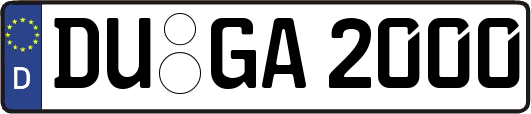 DU-GA2000