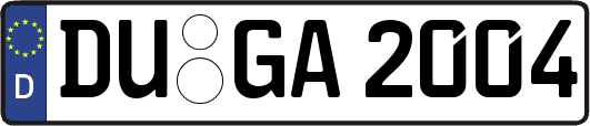 DU-GA2004