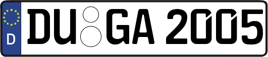 DU-GA2005