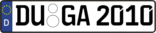 DU-GA2010