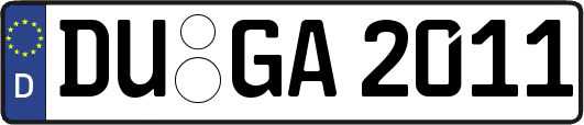 DU-GA2011