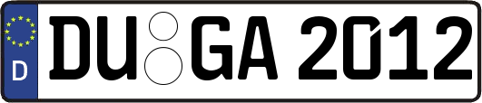 DU-GA2012