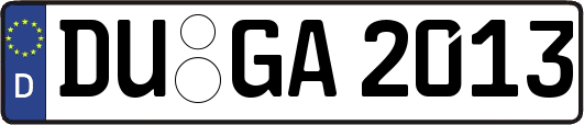 DU-GA2013