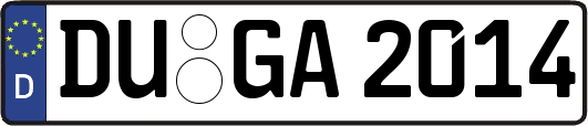 DU-GA2014