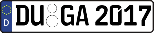 DU-GA2017