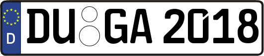 DU-GA2018