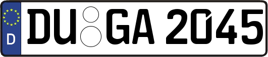 DU-GA2045