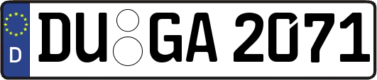 DU-GA2071