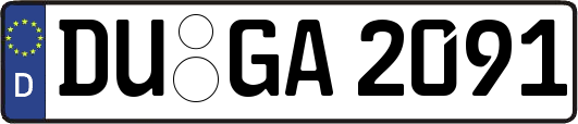 DU-GA2091