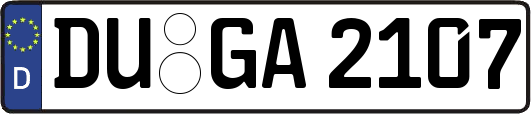 DU-GA2107