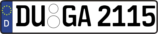 DU-GA2115