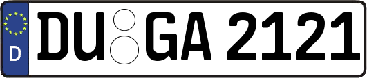 DU-GA2121