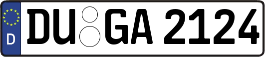 DU-GA2124