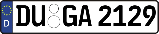 DU-GA2129