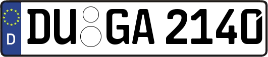 DU-GA2140