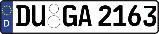 DU-GA2163