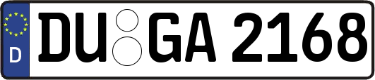 DU-GA2168