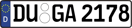 DU-GA2178