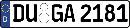 DU-GA2181