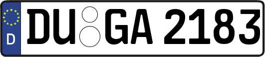 DU-GA2183