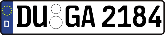 DU-GA2184