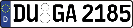 DU-GA2185
