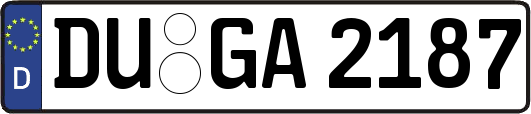 DU-GA2187