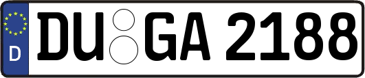 DU-GA2188