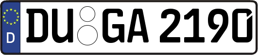 DU-GA2190