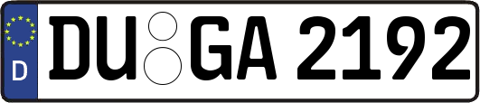 DU-GA2192