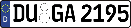 DU-GA2195