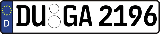 DU-GA2196