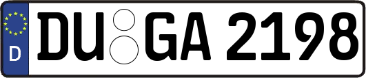 DU-GA2198