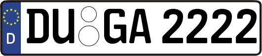 DU-GA2222