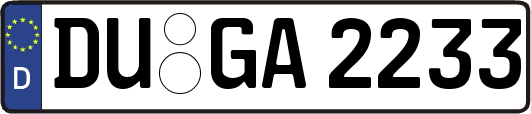DU-GA2233