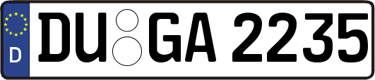 DU-GA2235