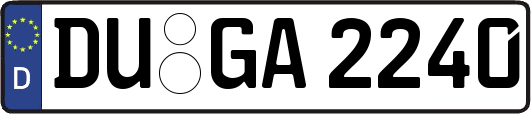 DU-GA2240