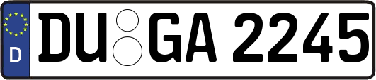 DU-GA2245