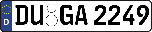 DU-GA2249