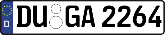DU-GA2264